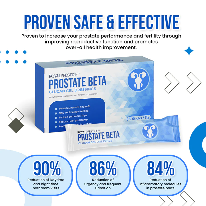 Royalprestige™ Prostate Beta Glucan Gel Dressings - Image 5