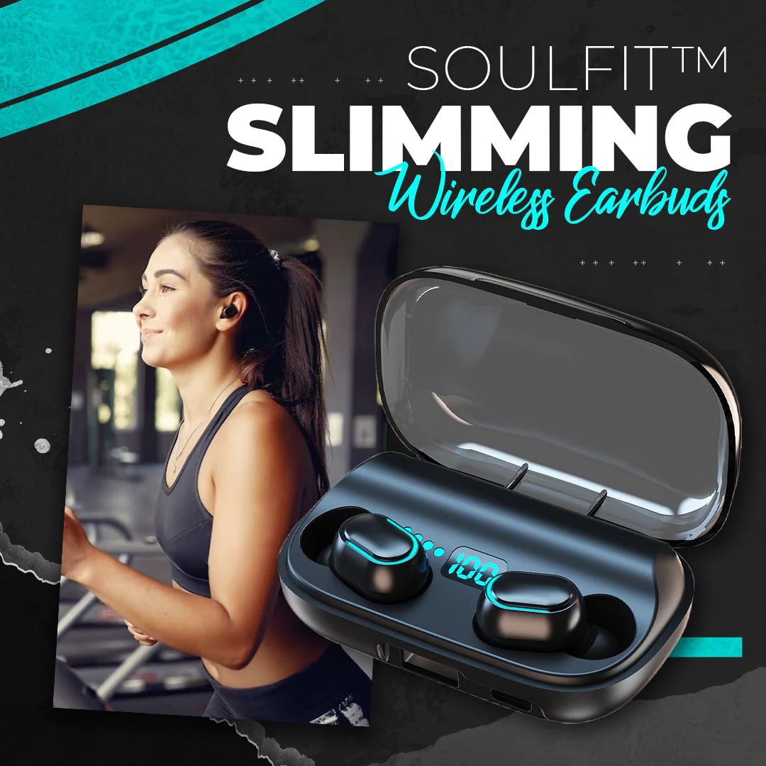 SoulFit™ Slimming Wireless Earbuds - Kūʻai i kēia lā Loaʻa iā 55