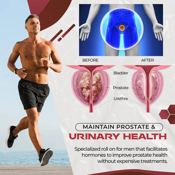 Royalprestige™ Prostate Pain Relieving Warming Gel Roll On - Image 2