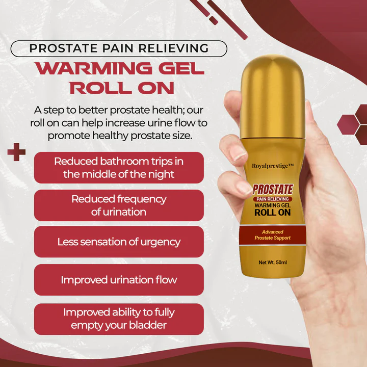 Royalprestige™ Prostate Pain Relieving Warming Gel Roll On - Image 4
