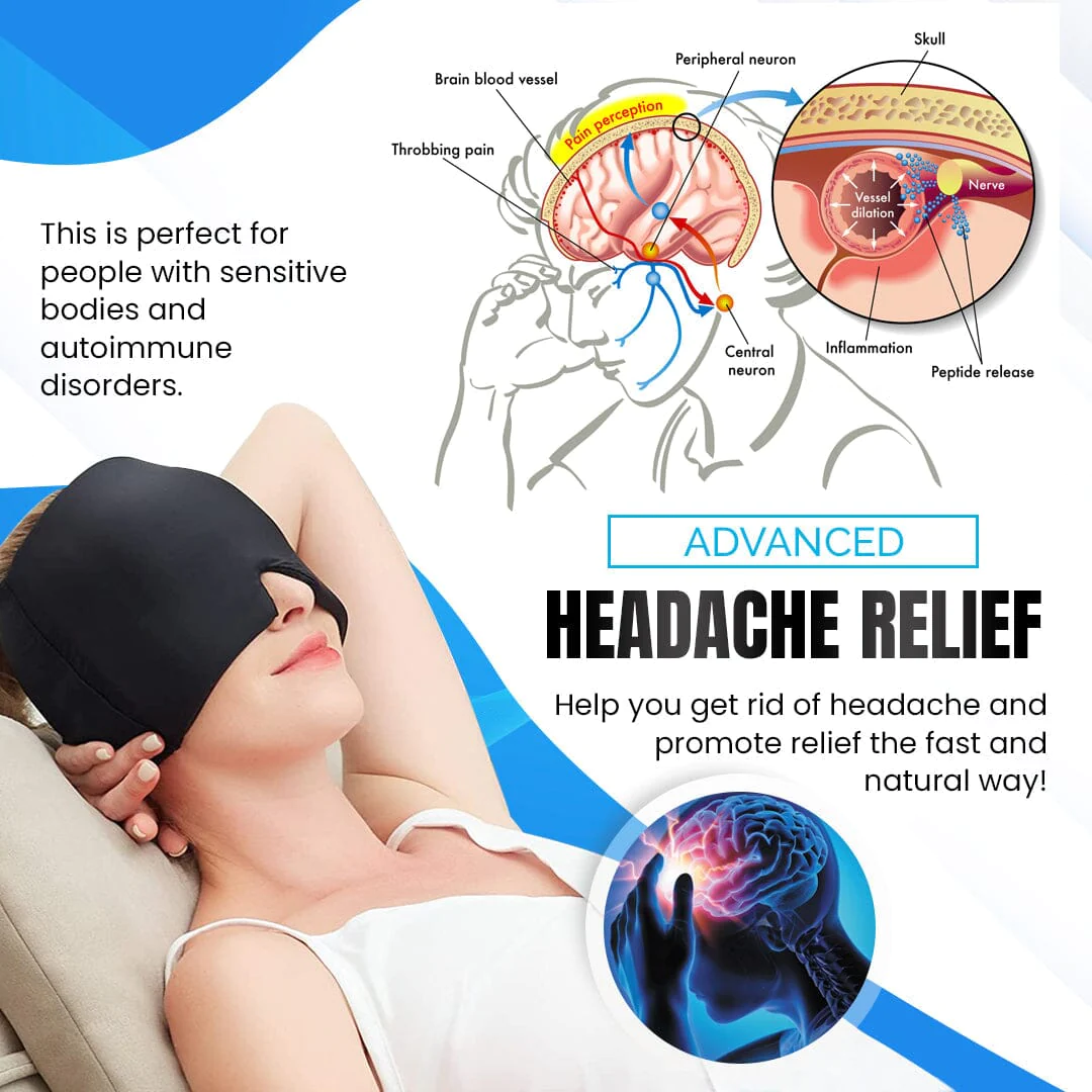 HeadEase™ Advanced Headache Relief Cap - Image 2