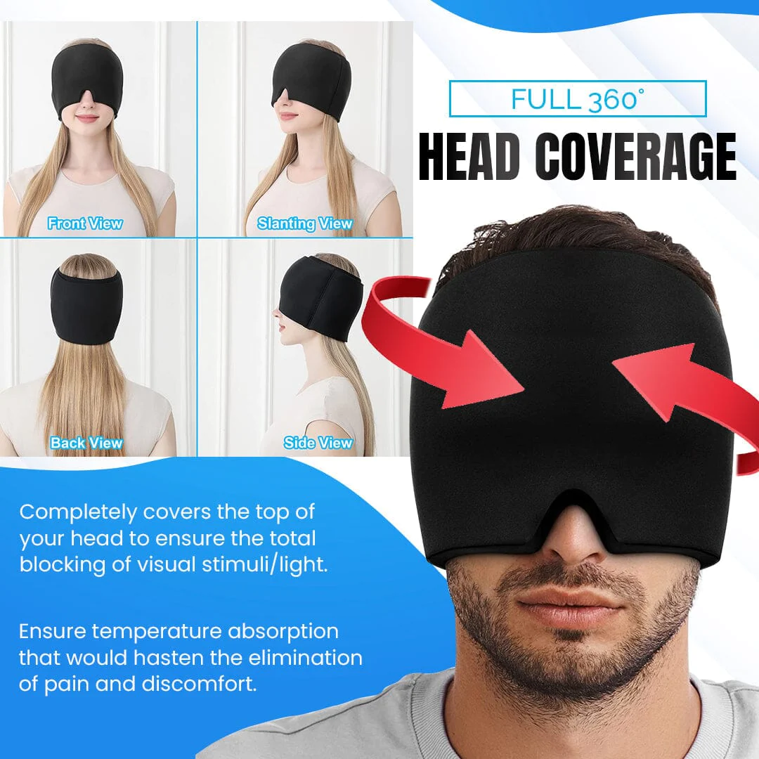 HeadEase™ Advanced Headache Relief Cap - Image 3