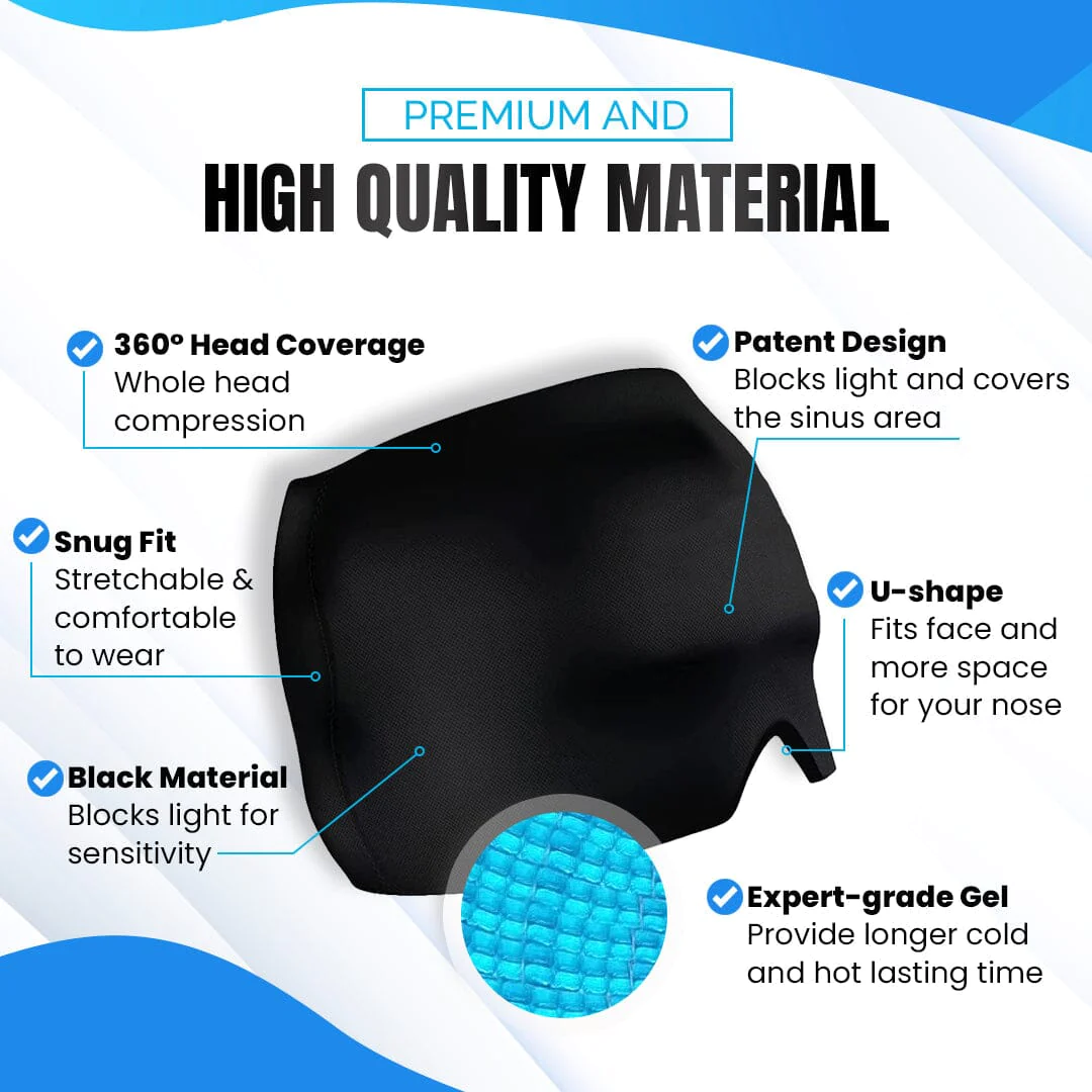 HeadEase™ Advanced Headache Relief Cap - Image 4