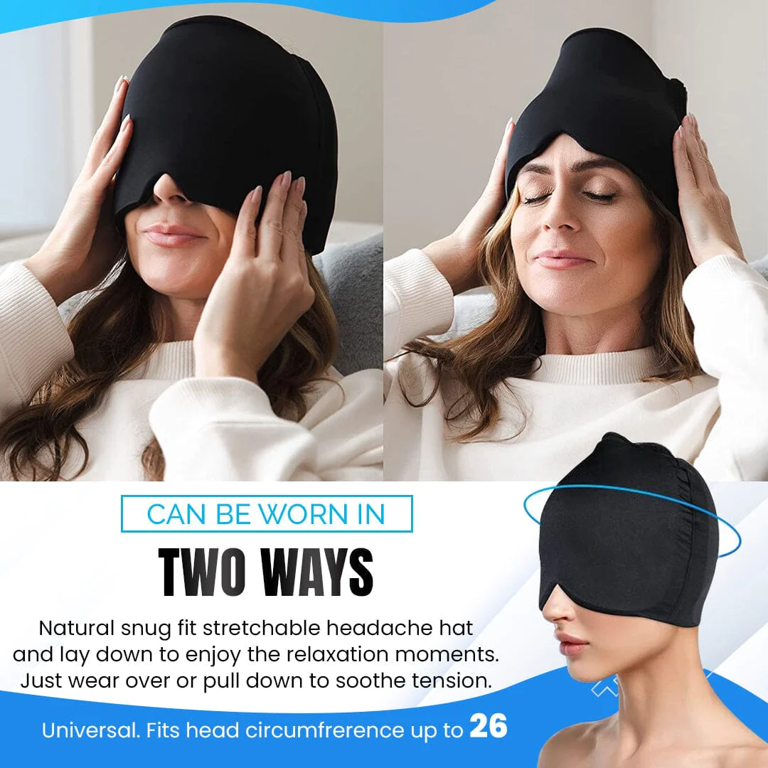 HeadEase™ Advanced Headache Relief Cap - Image 5