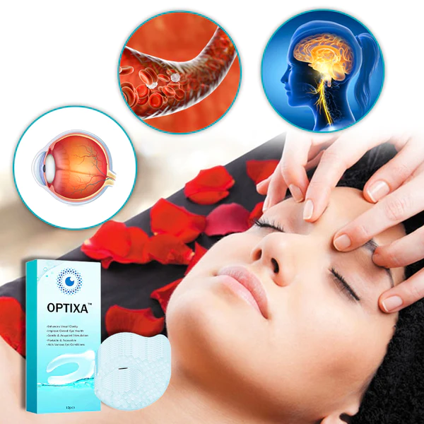 Optixa™ Cataracts Vision Enhancement Acupressure Patch - Image 2