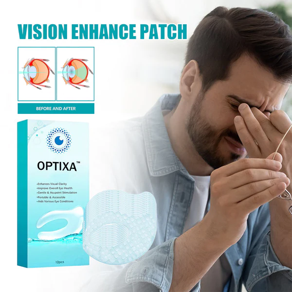 Optixa™ Cataracts Vision Enhancement Acupressure Patch - Image 9
