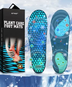 EdiJonah® Plant Care Ice Silk Insoles