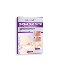 BIOCLEAR™ Silicone Scar Reduction Sheets