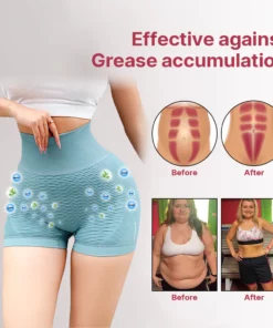 BLUESHOT™ Ion Shaping Shorts,Comfort Breathable Fabric,Contains Tourmaline Fabric