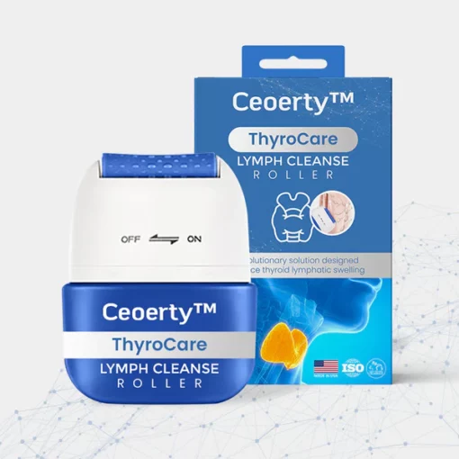 Ceoerty™ ThyroCare valjak za čišćenje limfe