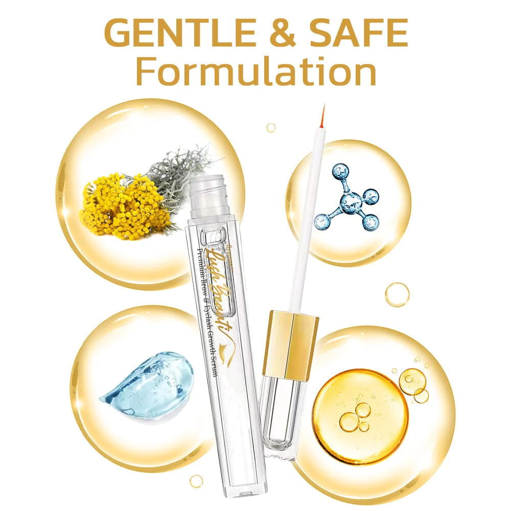 flysmus™ LushBeauti Premium Brow and Eyelash Growth Serum - Image 5