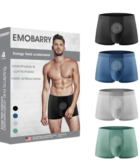 EMOBARRY™ Detoxification-and-Sculpting Energy-Field Men's Underwear