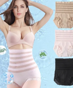 EXPECTSKY™ Temperature Sensation Detoxification Shapewear Shorts,Contains Tourmaline And Graphene Fabric
