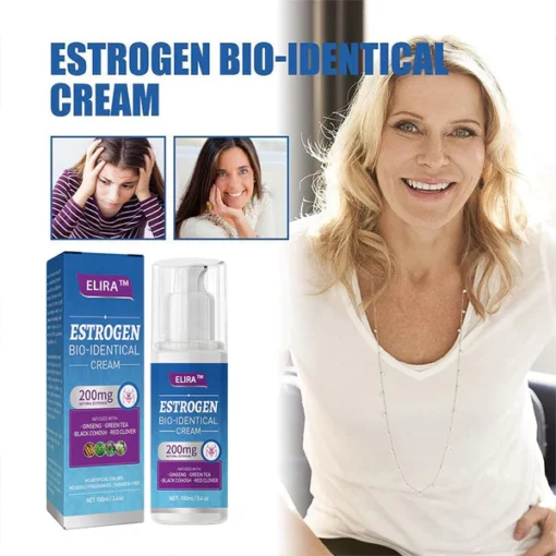 Orgadeco ™ Climacteric Bio-Identical Estrogen Cream