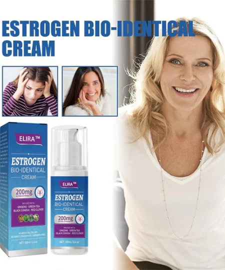 Orgadeco™ Climacteric Bio-Identical Estrogen Cream