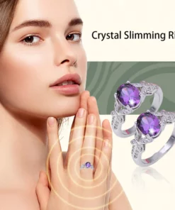 Enéas Crystal-Crystal Slimming Ring