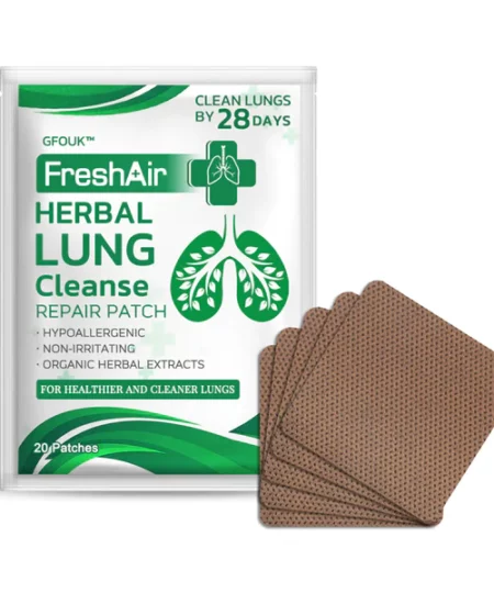 CC™ FreshAir Herbal Lung Cleanse Repair Patch