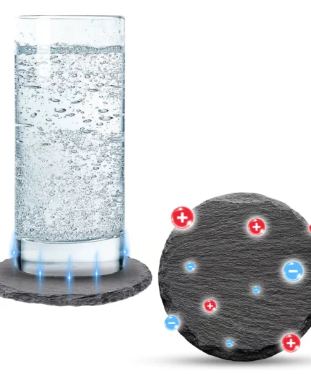 Oveallgo™ ProX IONWater Skin Detoxing Energy Gemstone Coaster