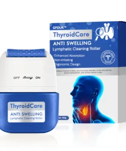 GFOUK™ ThyroidCare Anti Swelling Lymphatic Cleaning Roller