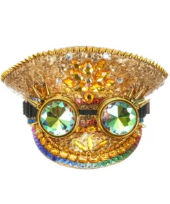 HatLuxe™ SparkleGlam SoloParty ኮፍያ