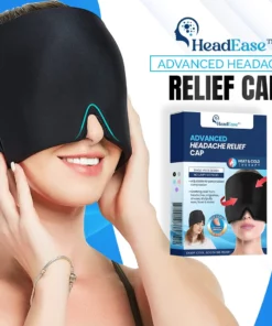 HeadEase™ Advanced Headache Relief Cap