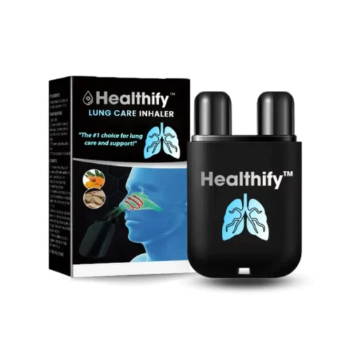 Inhalator pentru îngrijirea plămânilor Healthify™