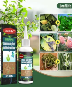 LeafLife™ Amino Acid Plant Nutrient Solution