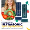 MasterPure™ Ultrasonic የፍራፍሬ እና የአትክልት ማጽጃ ማሽን OH-ion ማጥራት
