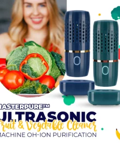 MasterPure™ Ultrasonic የፍራፍሬ እና የአትክልት ማጽጃ ማሽን OH-ion ማጥራት