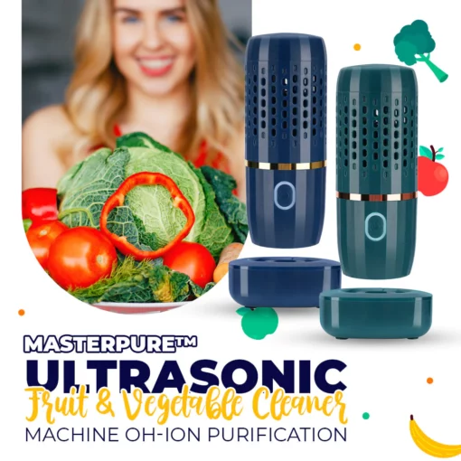 MasterPure™ Ultrasonic သစ်သီးနှင့် ဟင်းသီးဟင်းရွက် သန့်စင်စက် OH-ion သန့်စင်ခြင်း။