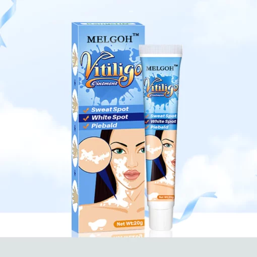 Melgoh™ Klinično dokazano mazilo za vitiligo
