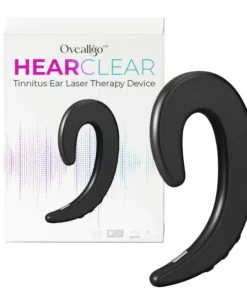 CC™ HearClear Tinnitus Ear Laser Therapy Device
