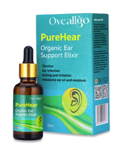Oveallgo™ PureHear X Organic Ear Support Elixir