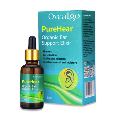 Oveallgo™ PureHear X Organic Ear Support Elixir