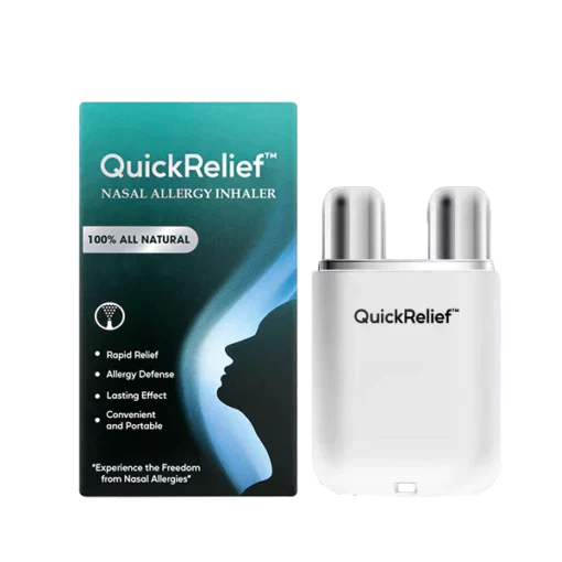 QuickRelief™ 鼻過敏吸入器