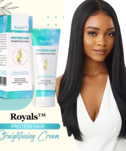 Royals™ Protein Hair Straightening Cream