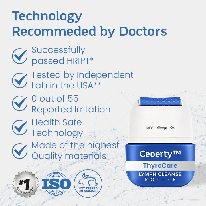 Ceoerty™ ThyroCare Lymph Cleanse Roller - Image 2