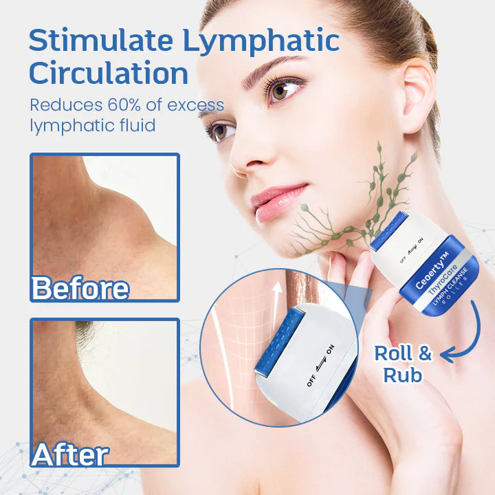 Ceoerty™ ThyroCare Lymph Cleanse Roller - Image 5
