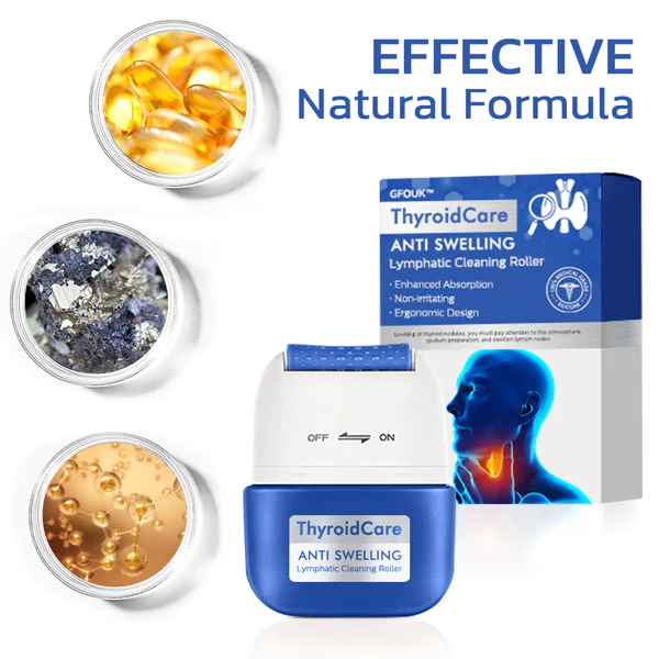 GFOUK™ ThyroidCare Anti Swelling Lymphatic Cleaning Roller - Image 5