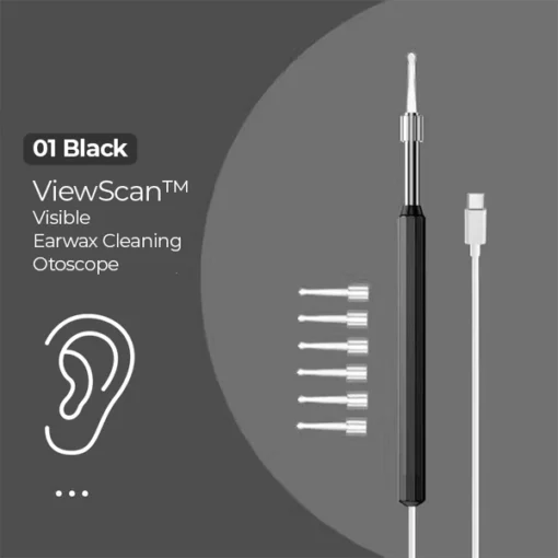 ViewScan™ 可視耳垢清潔耳鏡