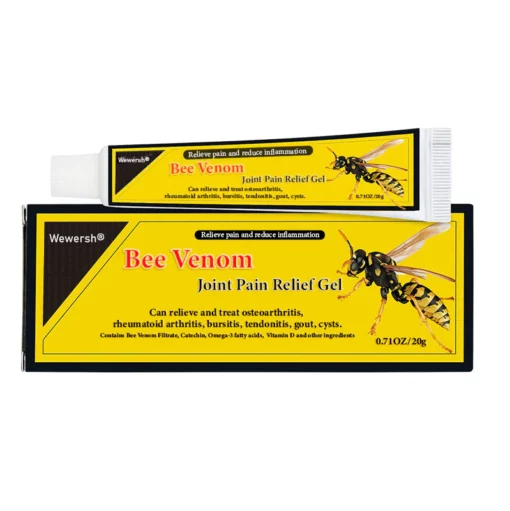 Gel antidolorifico articolare Wewersh® Bee Venom