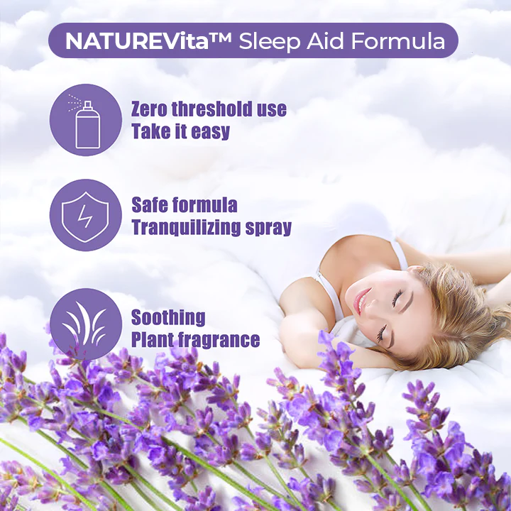 NATUREVita™ T3 Lavender Sleep Spray - Image 4