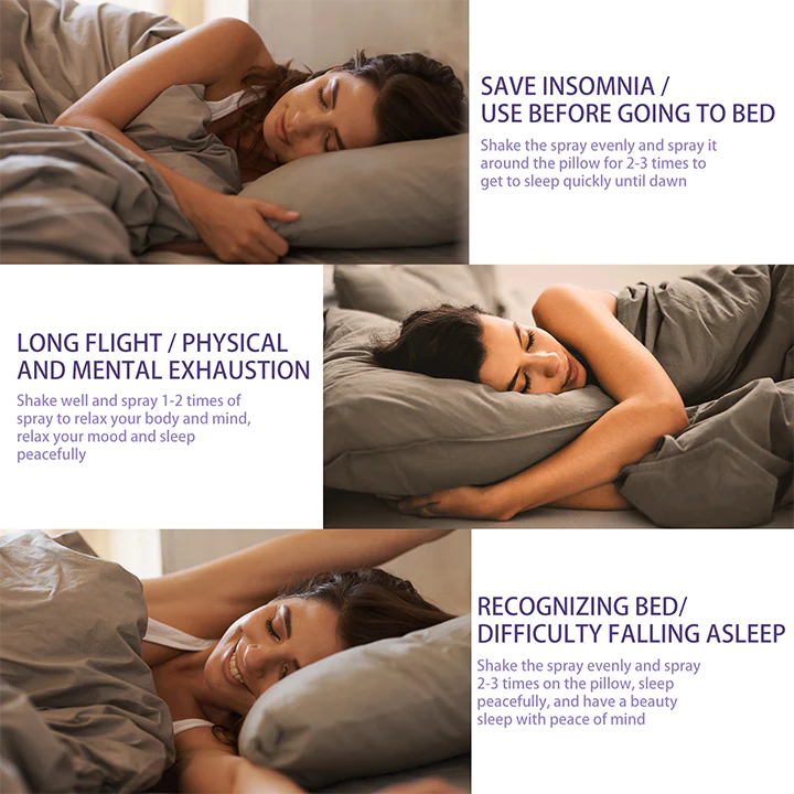 NATUREVita™ T3 Lavender Sleep Spray - Image 5