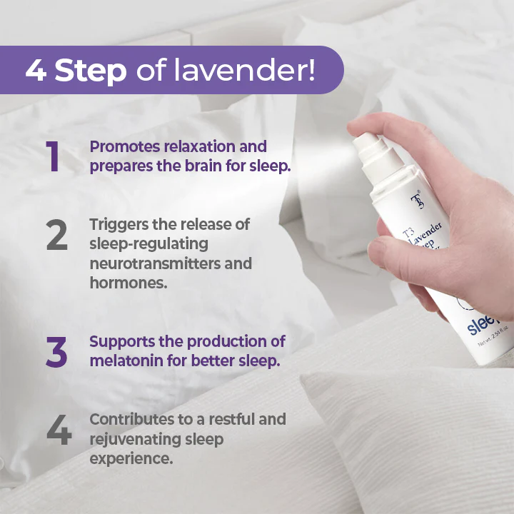 NATUREVita™ T3 Lavender Sleep Spray - Image 6