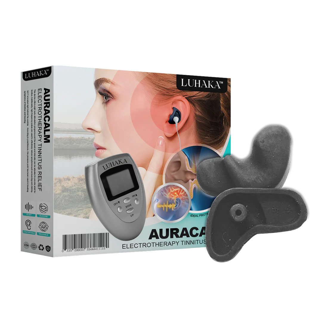 Luhaka™ Auracalm Electrotherapy Tinnitus Relief - Image 2
