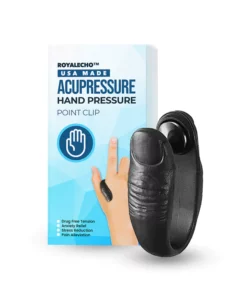 Royalecho™ USA Made Acupressure Hand Pressure Point Clip