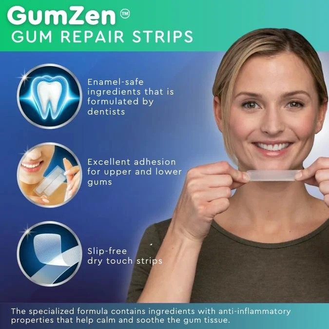 GumZen™ Gum Repair Strips - Image 2