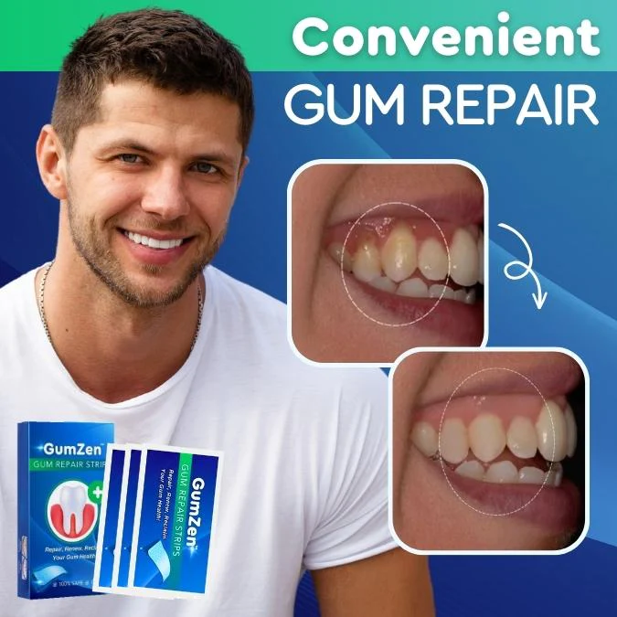 GumZen™ Gum Repair Strips - Image 4