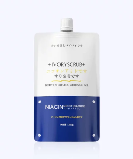 flysmus™ IvoryGlow Body Exfoliating Nicotinamide Gel