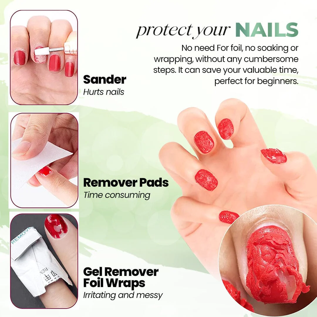 O.P. Magic Gel Nail Polish Remover - Image 4